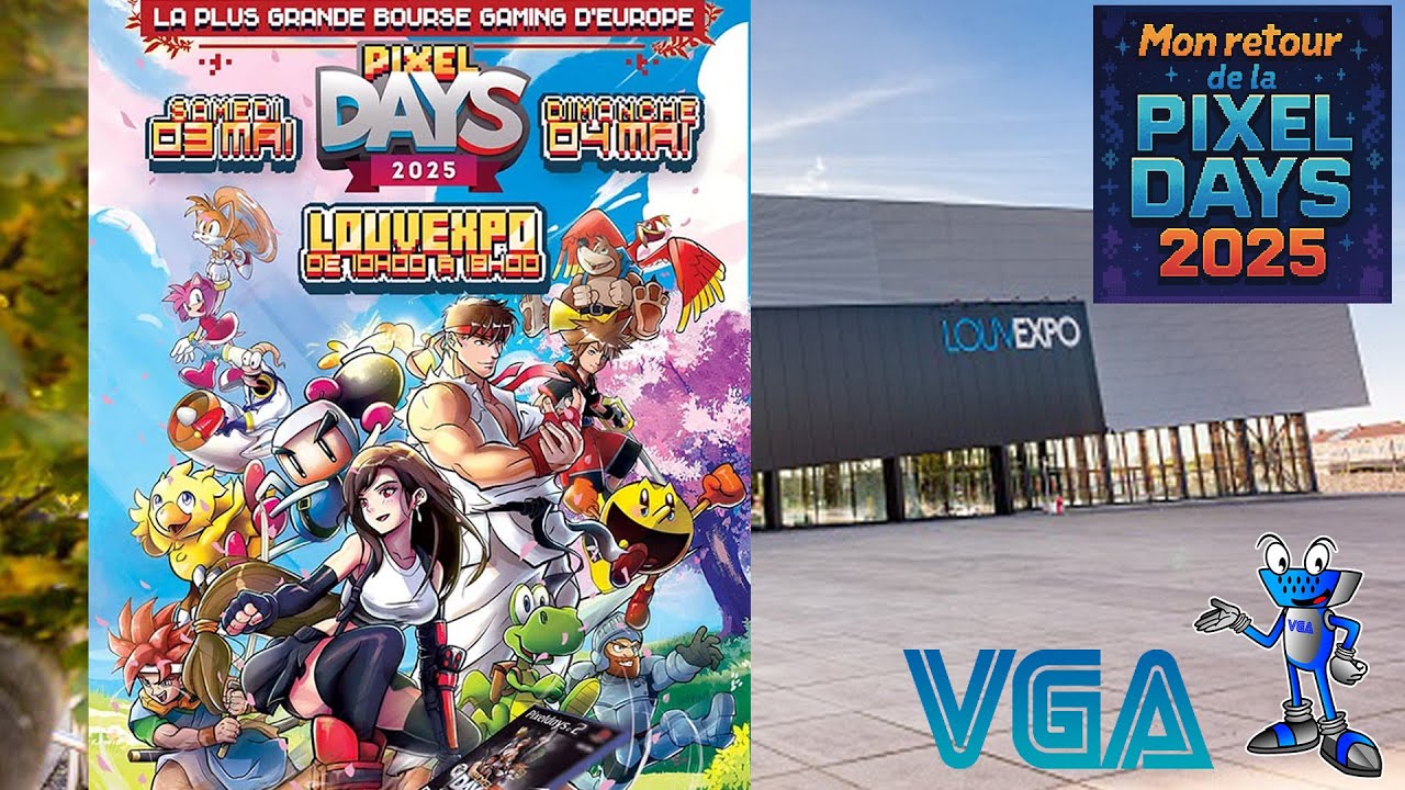 Mon retour sur la Pixel Days 2025