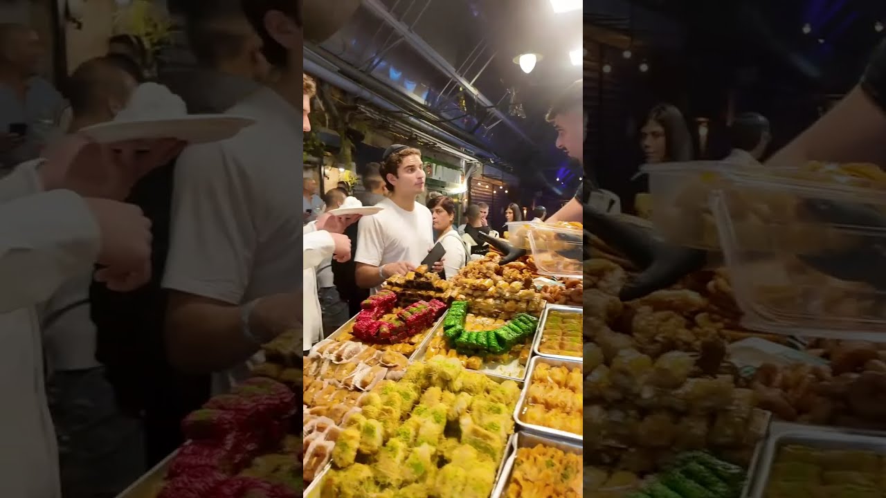Live 🔴 Mahane Yehuda Jerusalem שידור חי מחנה יהודה ירושלים