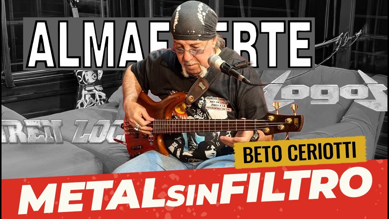 Beto Ceriotti | ROCK en la TRINCHERA con Andres Violante