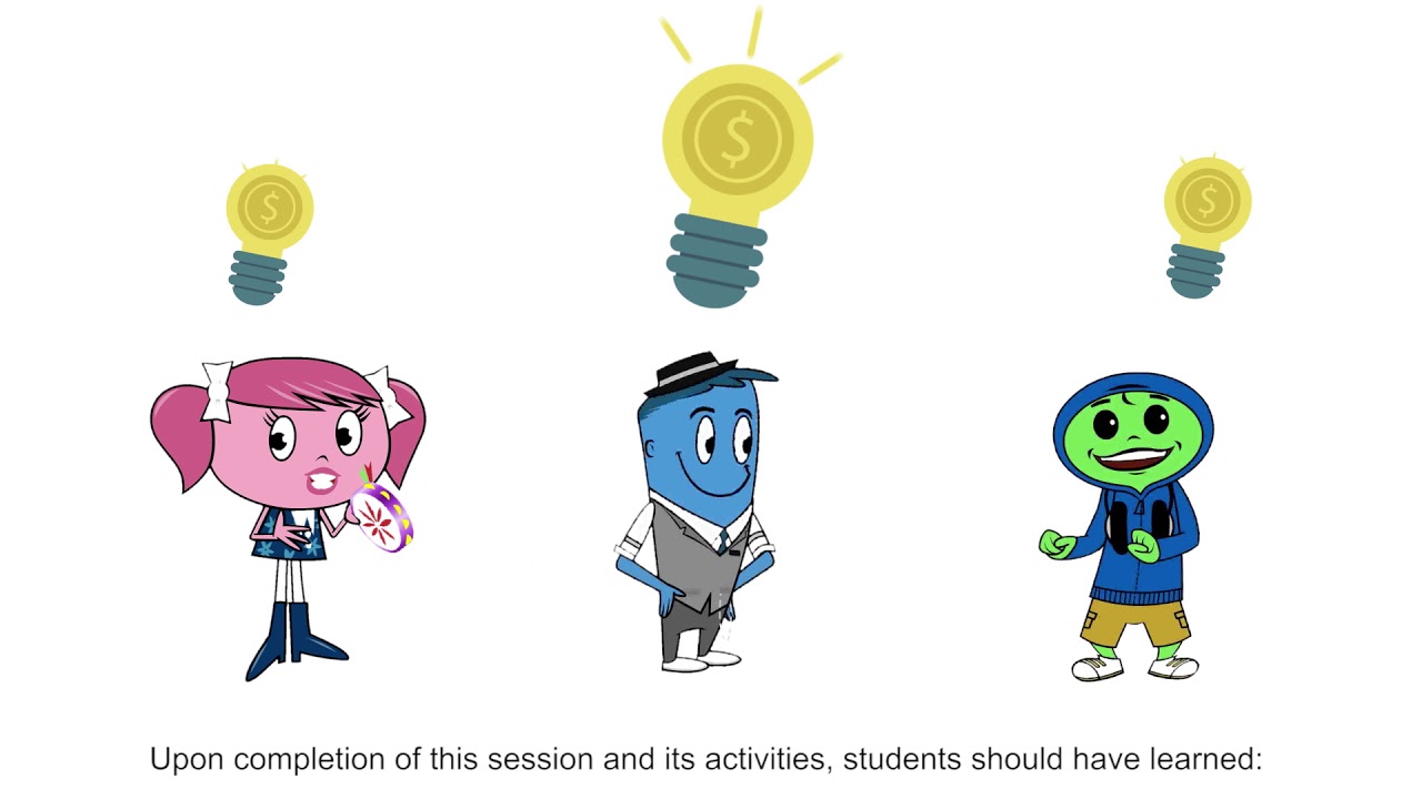 Cha-Ching Curriulum Session 3: Objectives