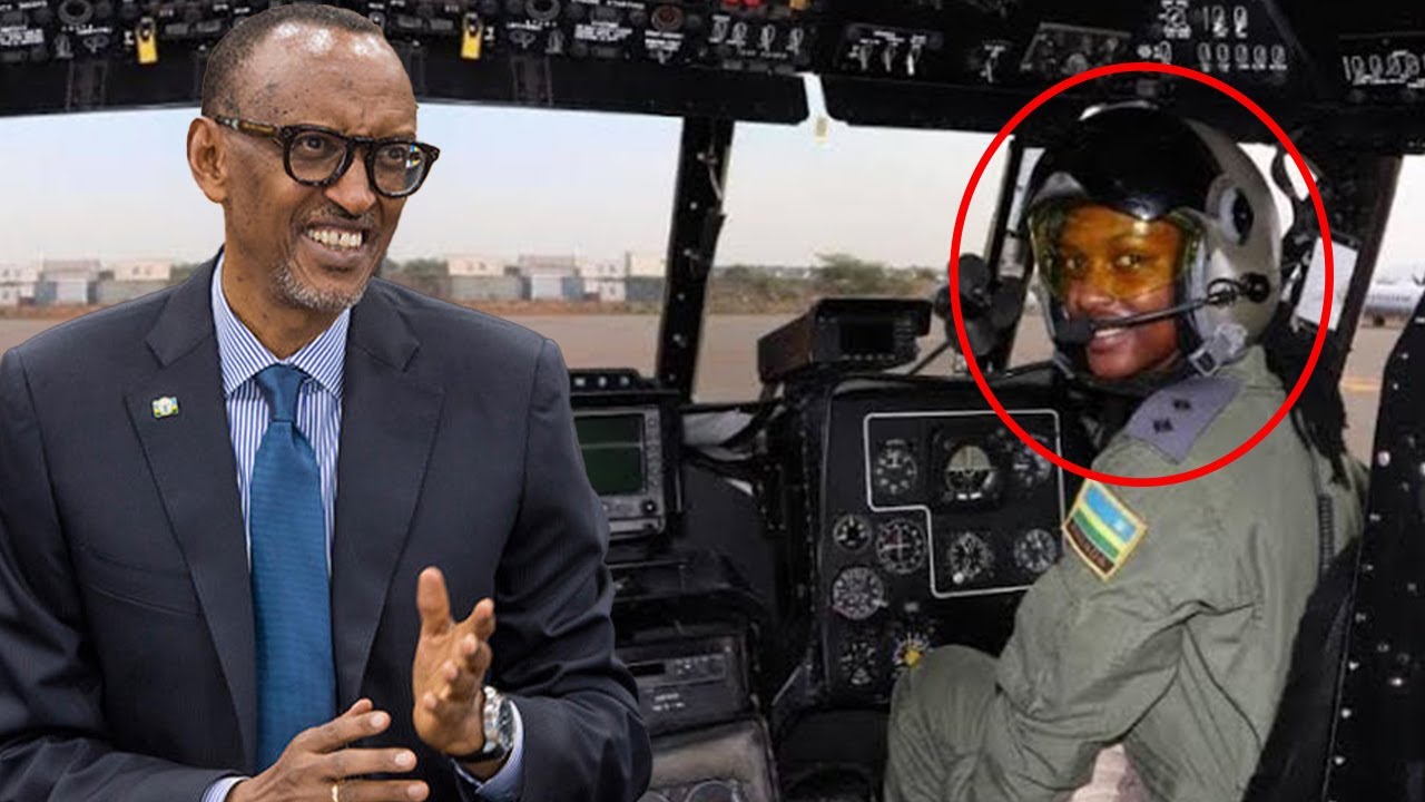 VIDEO🚨Captn Mwiza Ariane wa RDF AKOZE AMATEKA || NIWE MUKOBWA WA MBERE MU GISIRIKARE UaTWARA INDEGE!