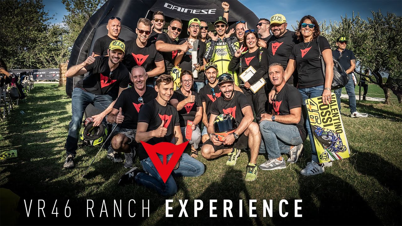 VR46 Ranch Experience 2019 | Dainese Weekends