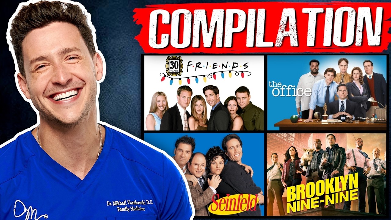 Doctor Mike Reacts To Sitcom Medical Scenes | Compilation