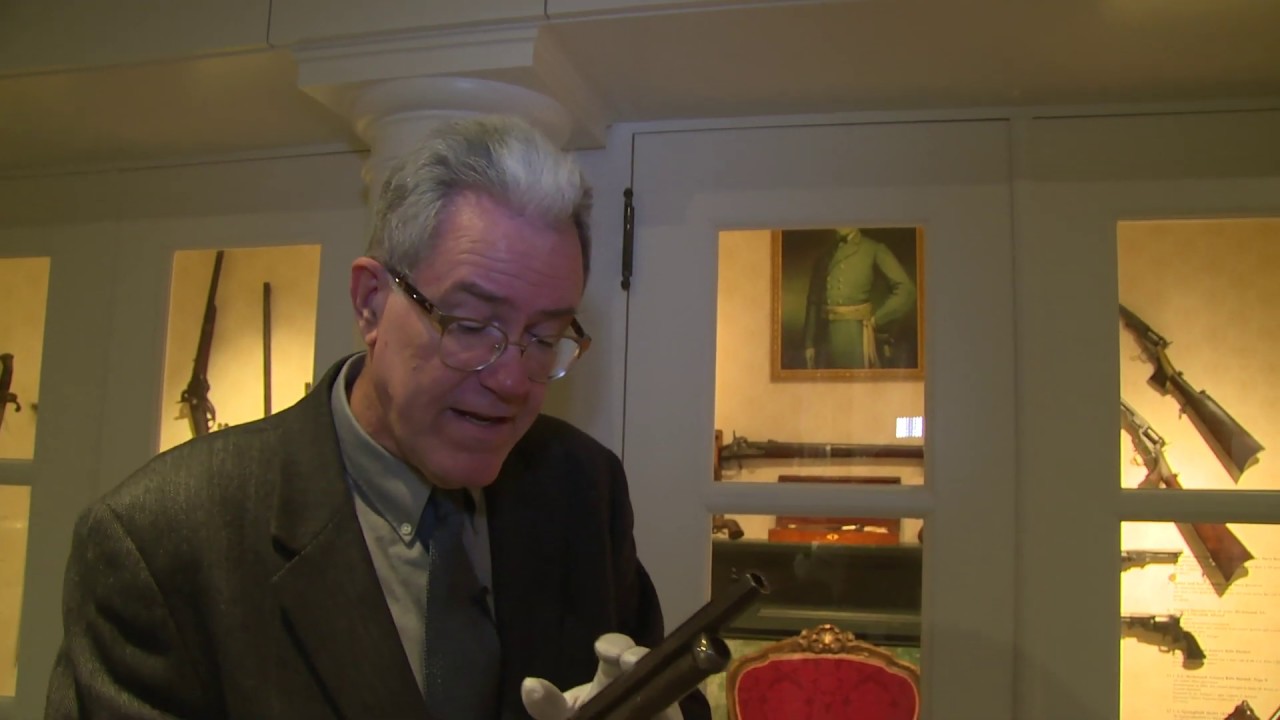 NRA Museum: The Truly Unique LeMat Revolver