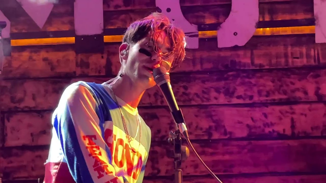 Greyson Chance - My Dying Spirit NEW UNRELEASED SONG (live in Madrid, 13-Jul-2022) HD