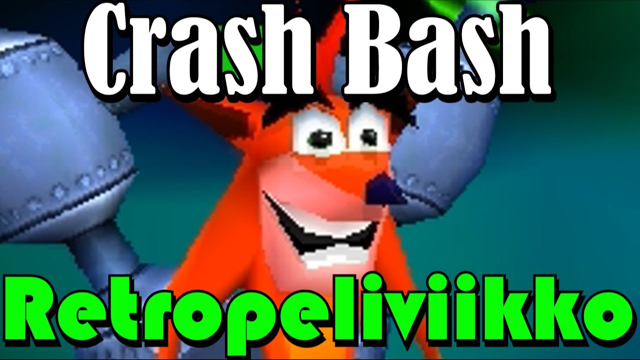 Sekoilu alkakoon! - Crash Bash (PS1) ft. Paavo ja Sami