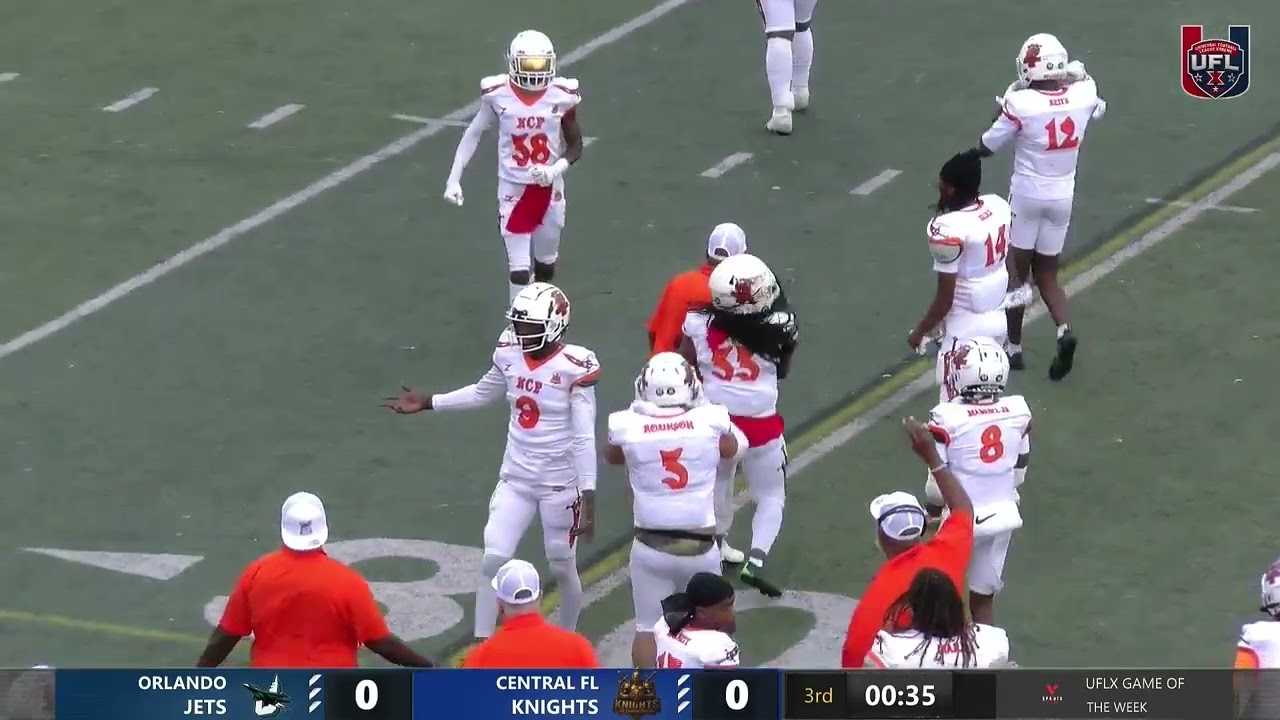 UFLX Wk 2: Orlando Jets vs. Knights of Central Florida