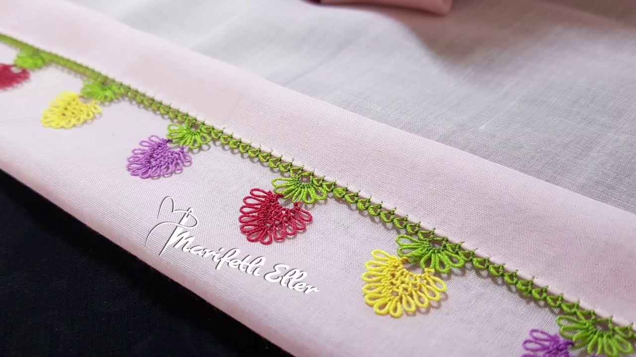 Çok Beğenilen Yazmada Çok Beğenilen Bir Modelin Anlatımlı Yapılışı