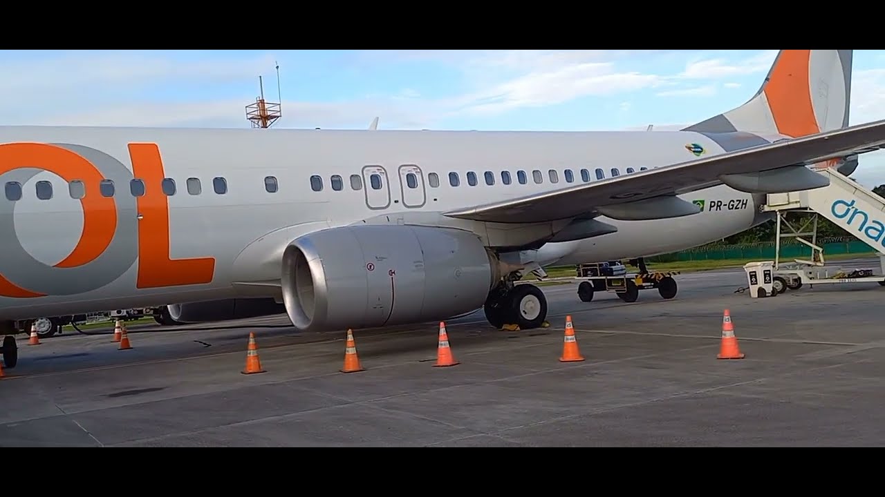 decolagem do aeroporto deJoão Pessoa a bordo de um 737.800  da gol até  Rio de Janeiro galeão