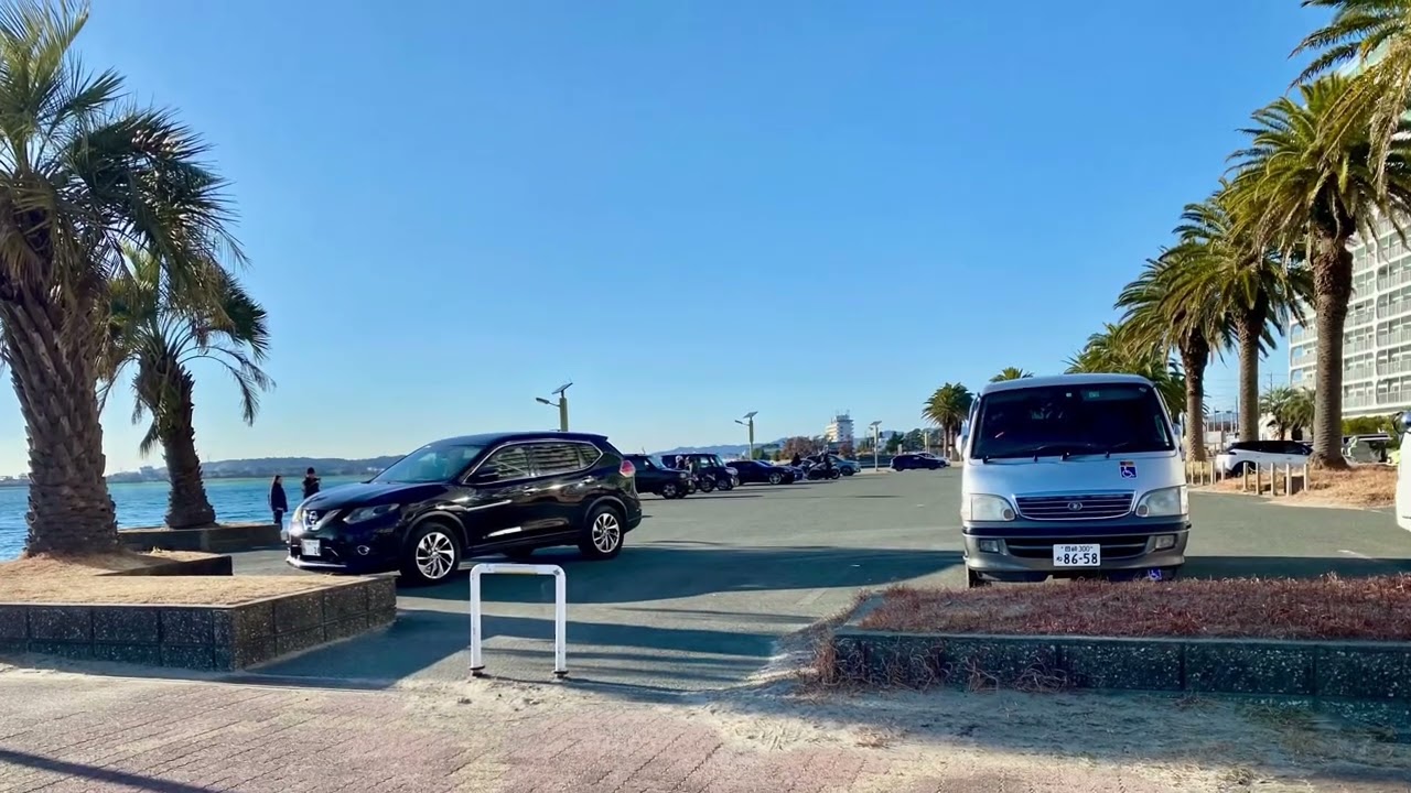1325-🇯🇵✨🏖️⛱️Praia de Shizuoka hamamatsu/bentenjima/Arai 🏝️🌊☀️