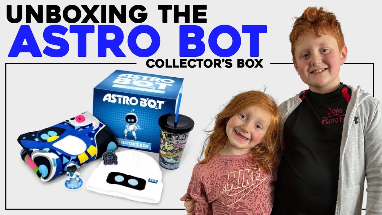 Unboxing the Astro Bot Collector's Box!