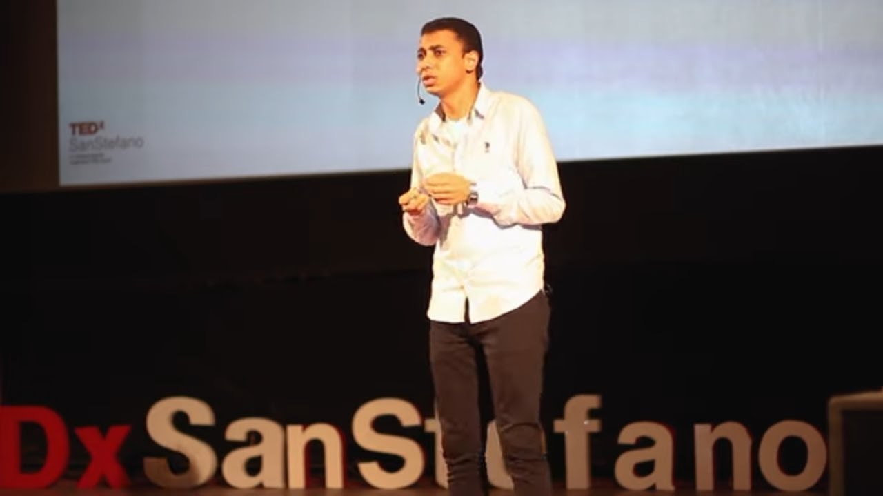 جعلني الخط العربي انسانا أفضل  | Mahmoud Mostafa | TEDxSanStefano