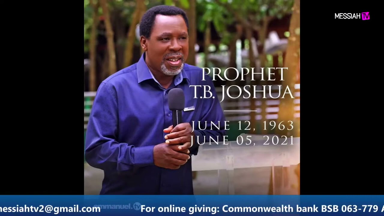 A son of Senior Prophet TB Joshua's answer  to Apostle Johnson Suleman