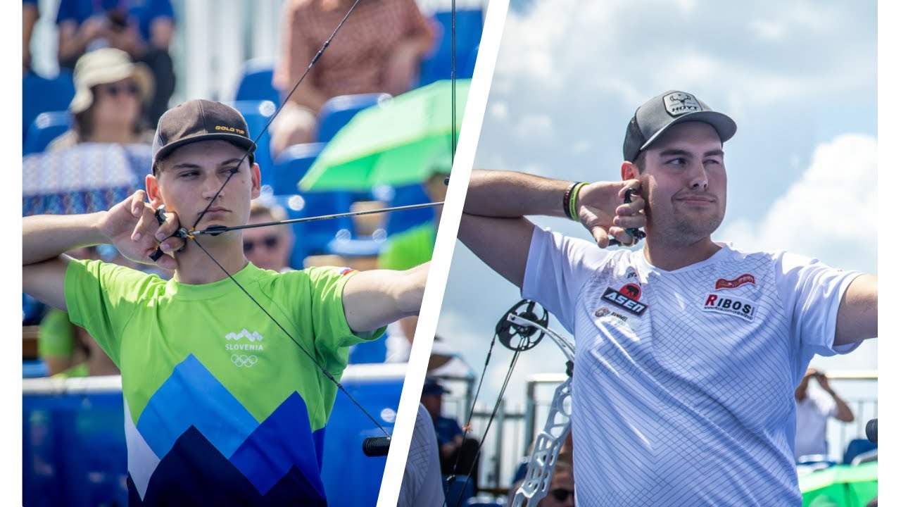 Slovenia v Austria compound men team bronze | Munich 2022 European Championships