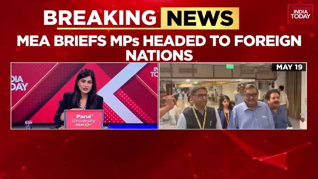 Foreign Secretary Vikram Misri Briefs MPs Delegation On India's Position Ahead Of Global Outreach