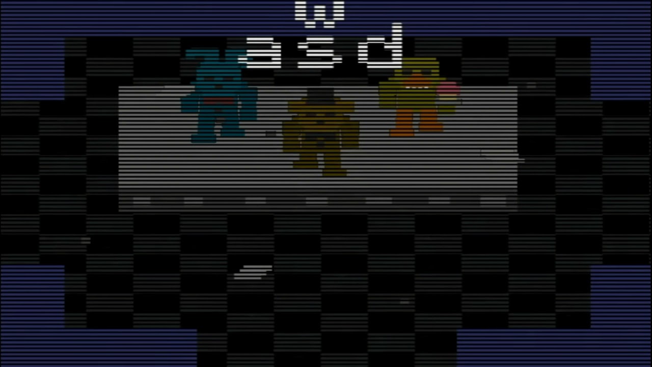 FNaF 3 Rain Storm Extended