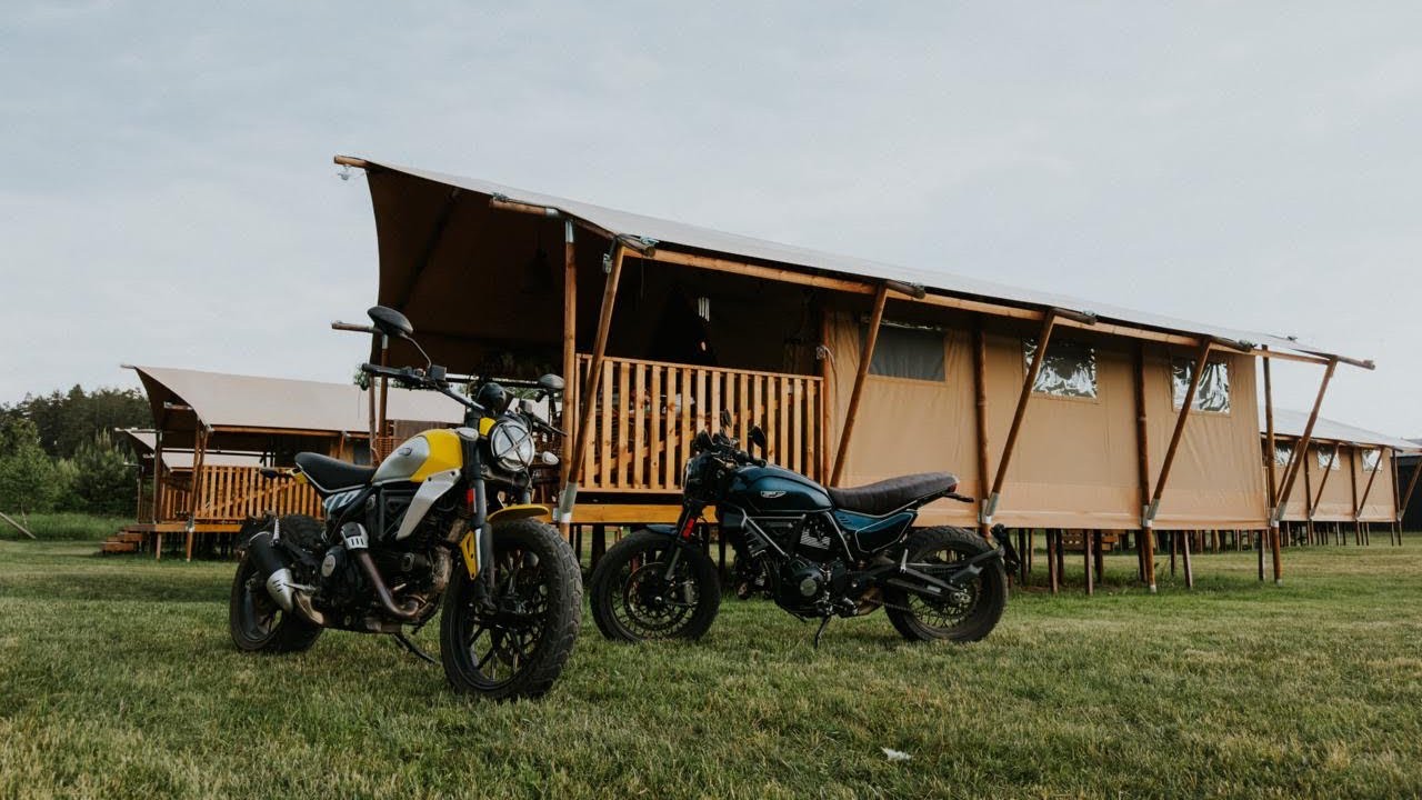 Ducati SCRAMBLER w podróży na weekend!