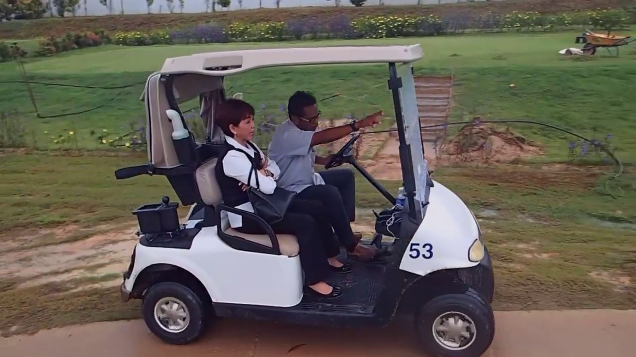 Jasin Heritage Golf Club, Jasin, Melaka (Part 1)