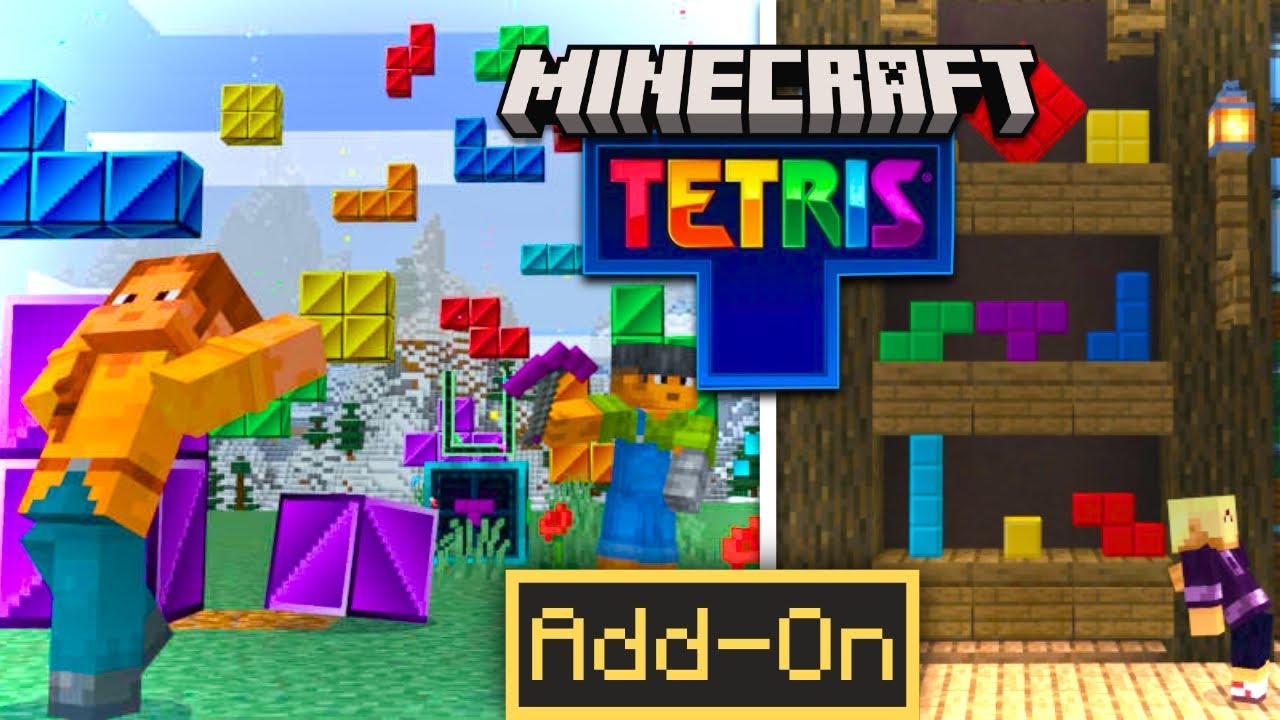 Insane: Minecraft's Official Tetris Add-on