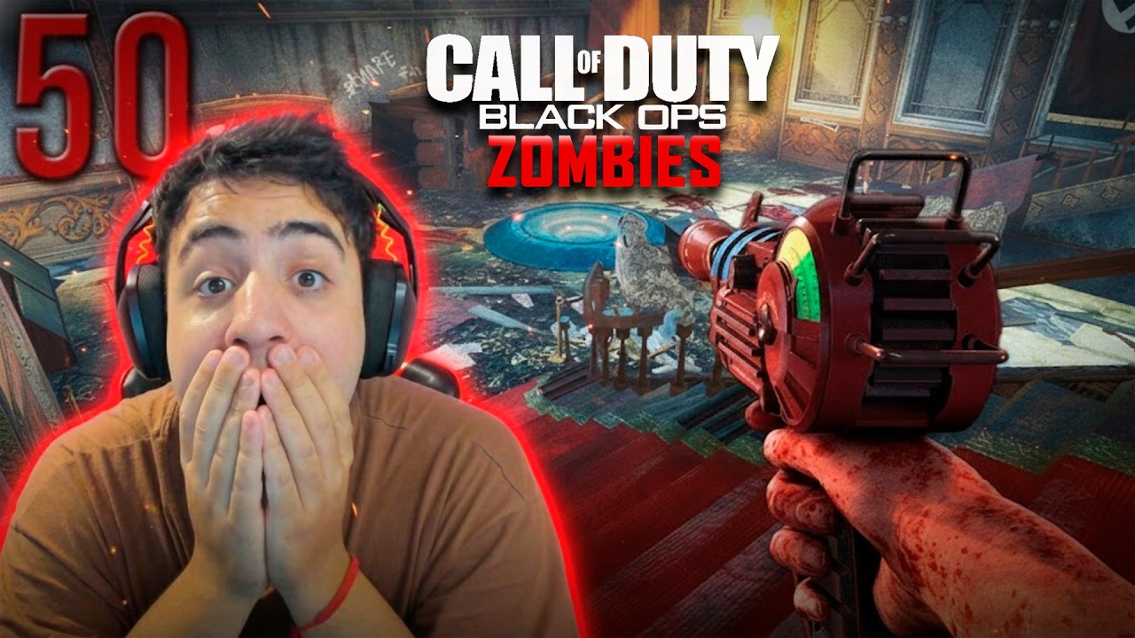 JUGUE al BLACK OPS ZOMBIE despues de 10 AÑOS! | Road to Ronda 30