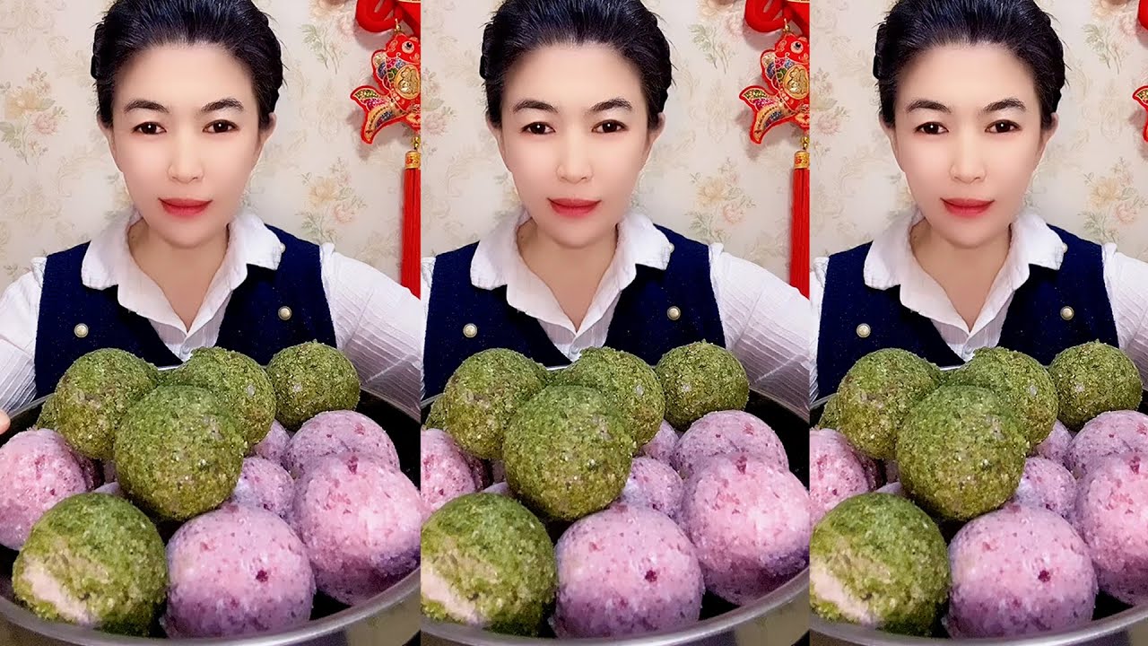NaNa ♥️ 🧊 | ASMR ICE EATING