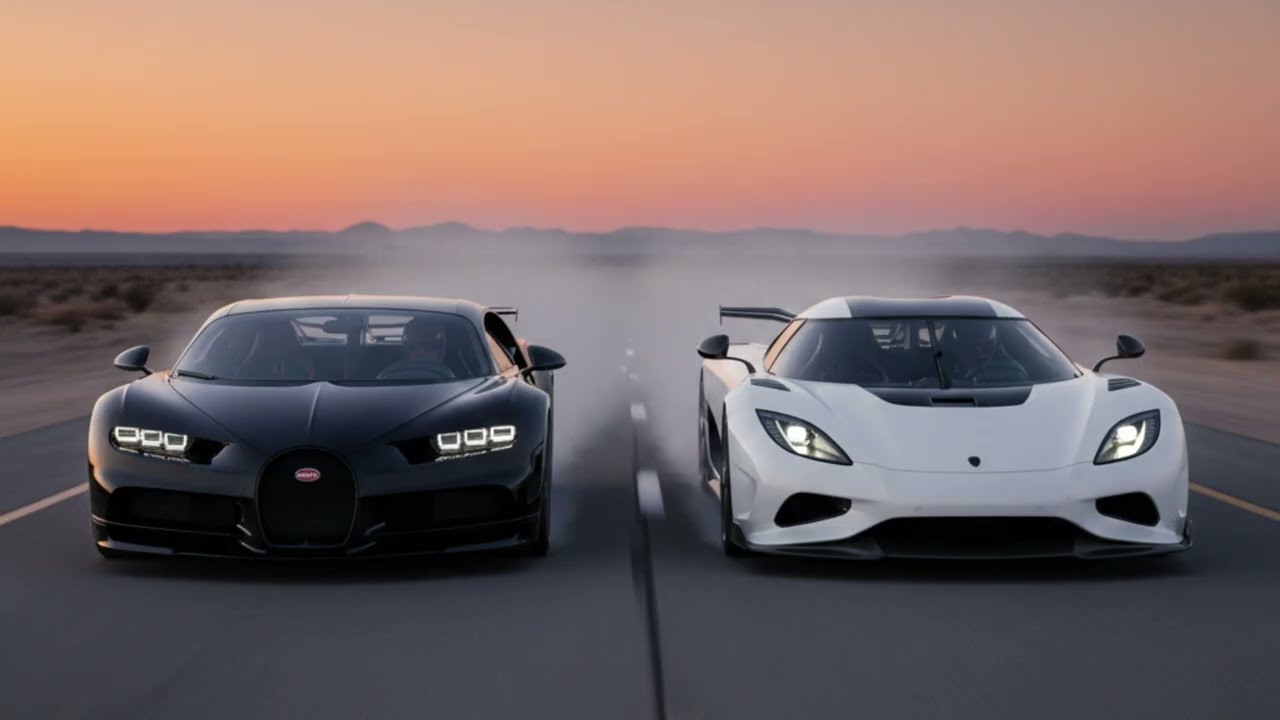 Bugatti vs Koenigsegg