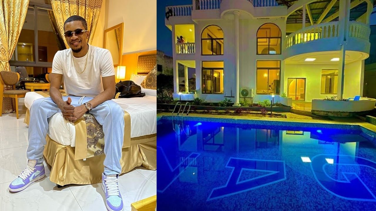 Gaz Mawete présente sa nouvelle villa à Kinshasa dorénavant propriétaire regardez jusqu’à la fin