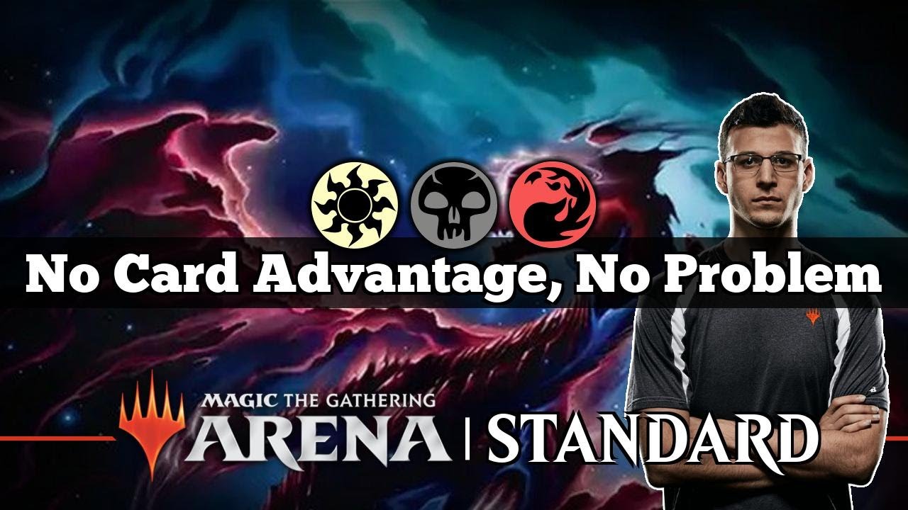 No Card Advantage, No Problem | Mardu Midrange | Standard Bo3 | MTG Arena
