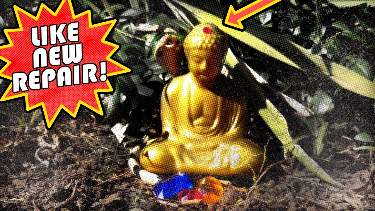 Adventure Team Golden Idol Plastic Repair | GI Joe Vintage Hasbro Toy Fix