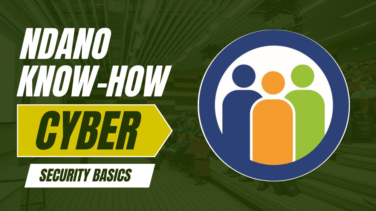 NDANO Cyber Basics Part 1
