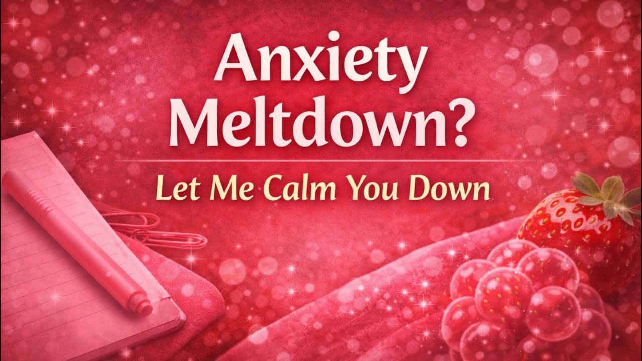 ASMR Anxiety Meltdown? Let Me Calm You Down
