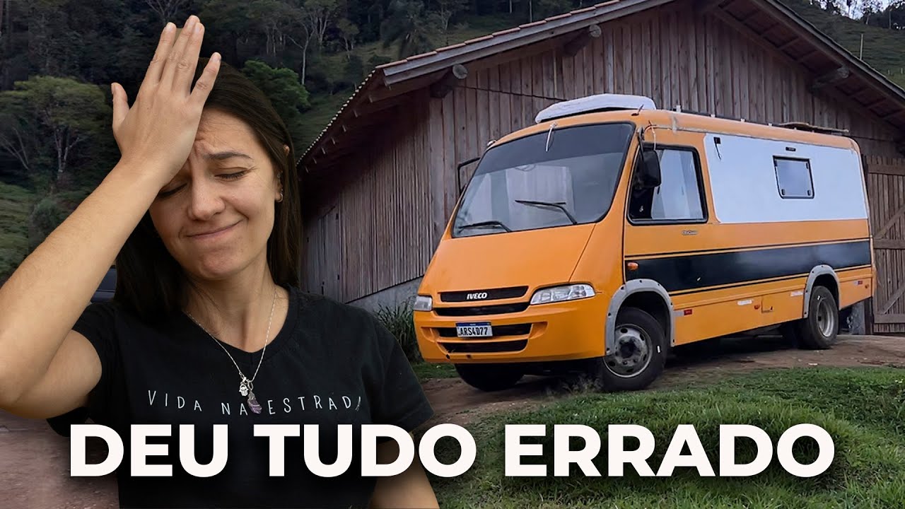 TEMOS 10 DIAS PARA TERMINAR O MOTORHOME