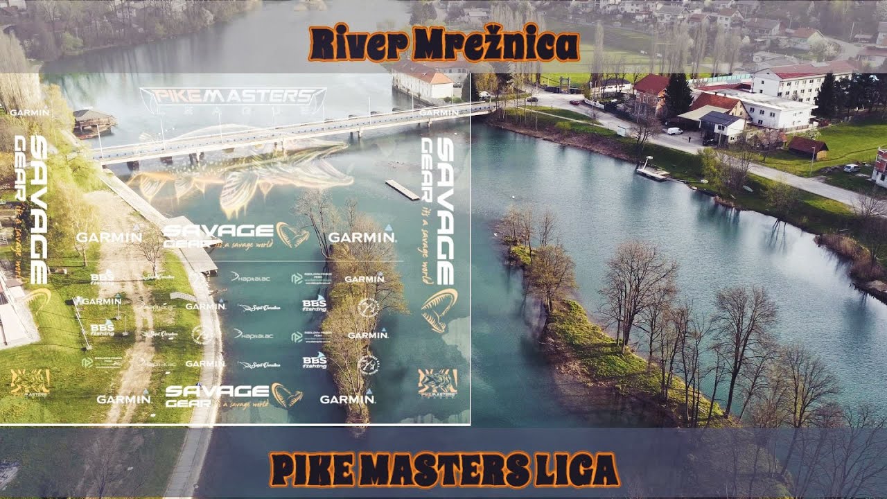 Pike Masters Liga - river Mrežnica