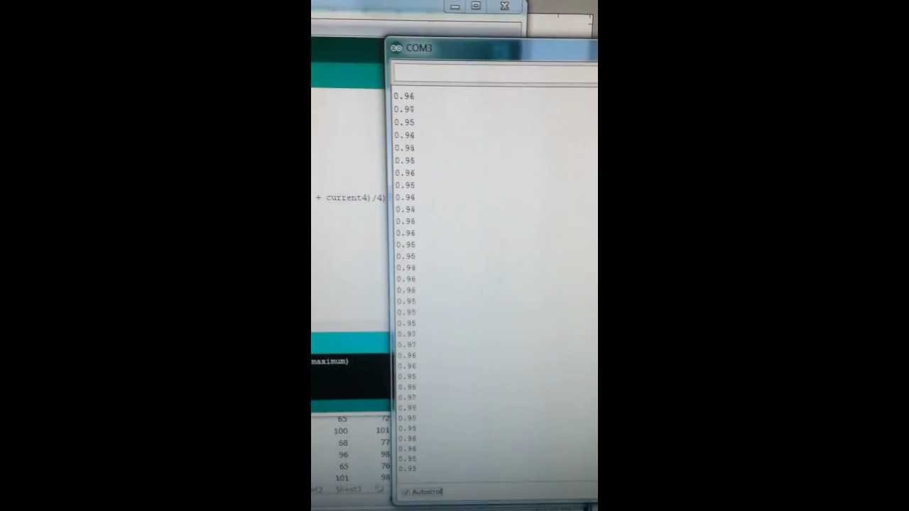 Arduino Current Feedback Motor Torque Control