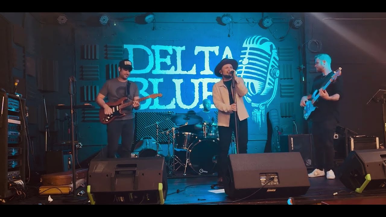 Jeff Woods Band - Rock With You (cover) LIVE @ Delta Blues Abingdon, VA (2025)