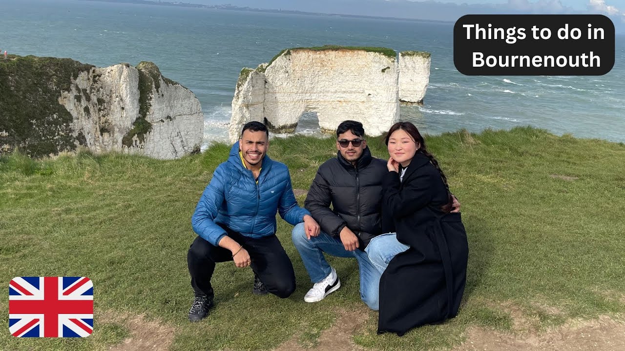 Bournemouth : England's best beach Destination !!