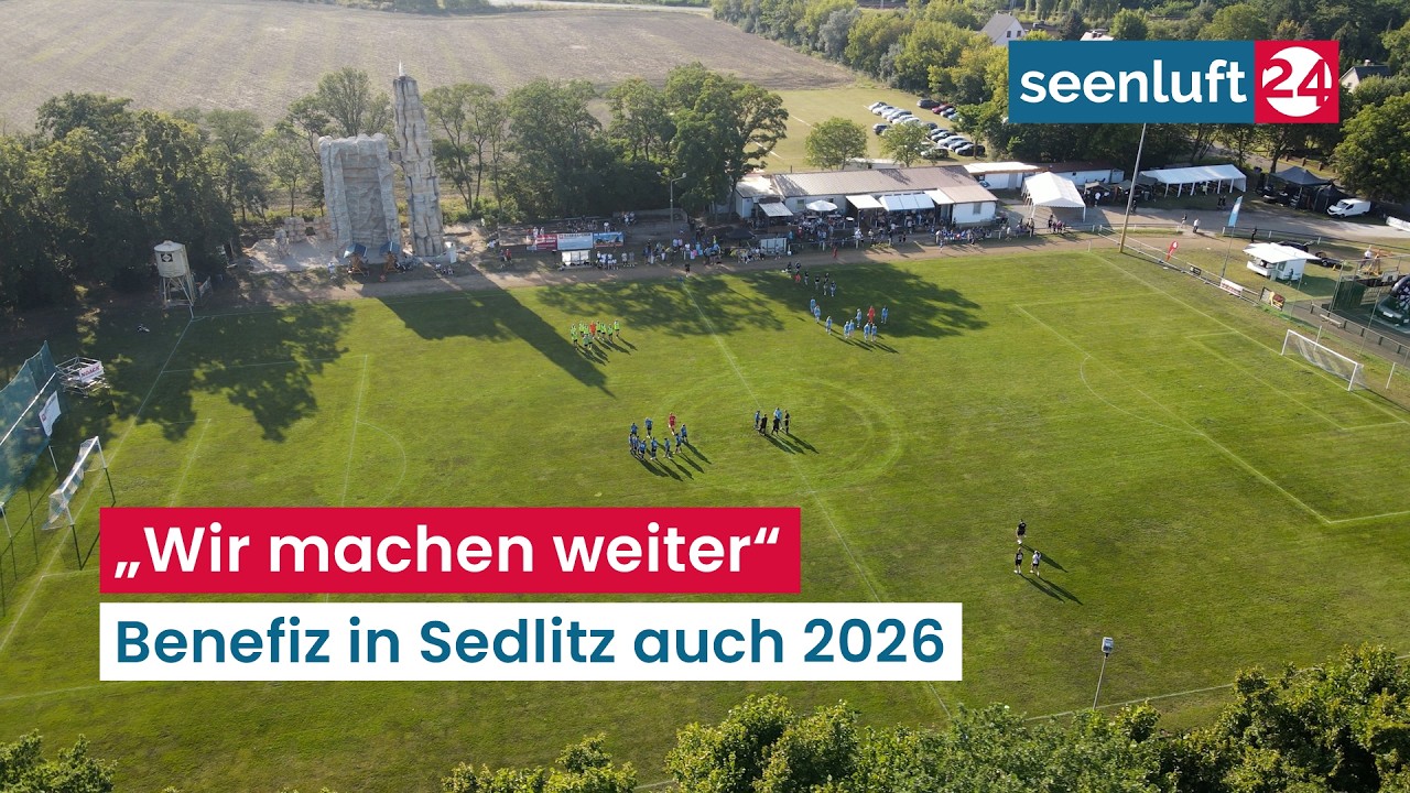 „Wir machen weiter“ -  Benefiz in Sedlitz auch 2026