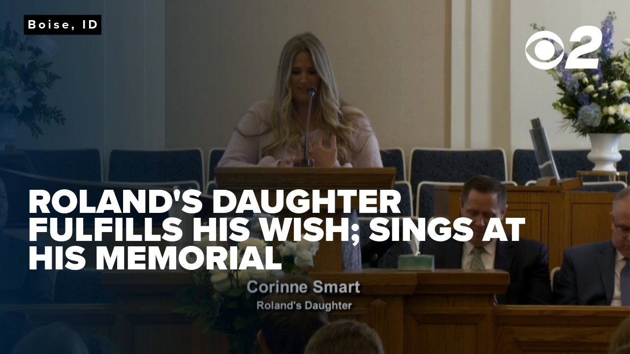 Roland Steadham's daughter pays tribute to her late father