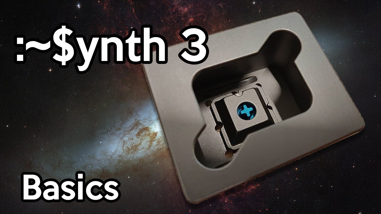 :~$ynth v3 - The basics