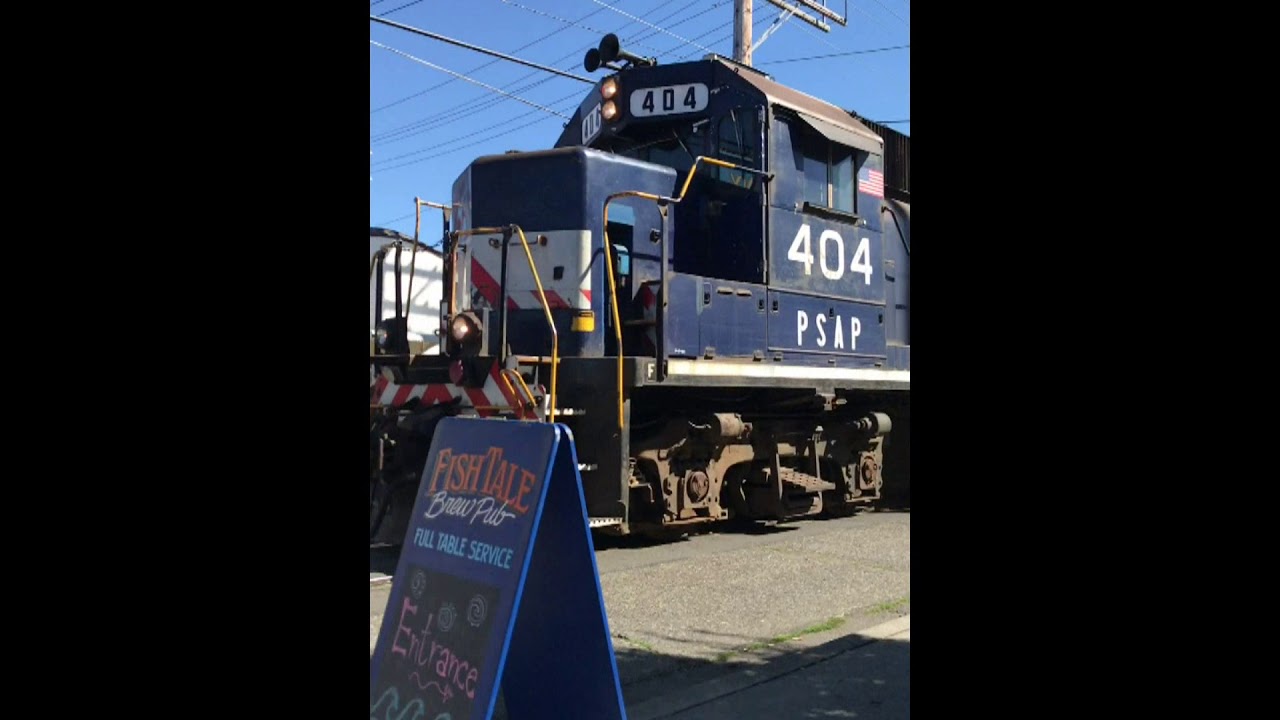 Puget Sound & Pacific Railroad