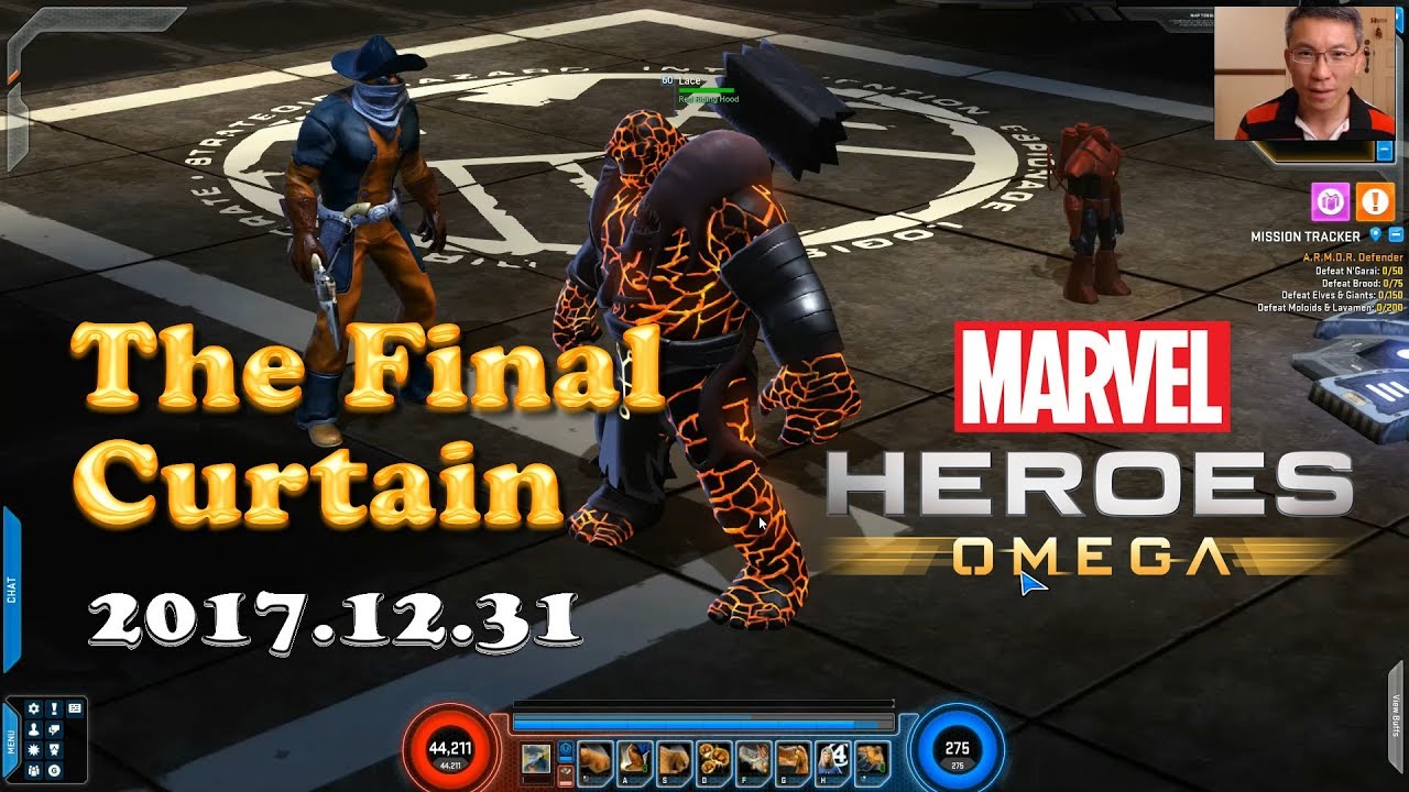 [Marvel Heroes Omega] Servers Shut Down on 2017.12.31 / How I Feel