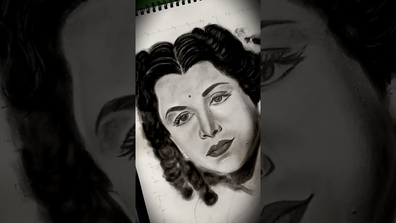 portrait|shading| step by step|tutorial| shorts|colour|