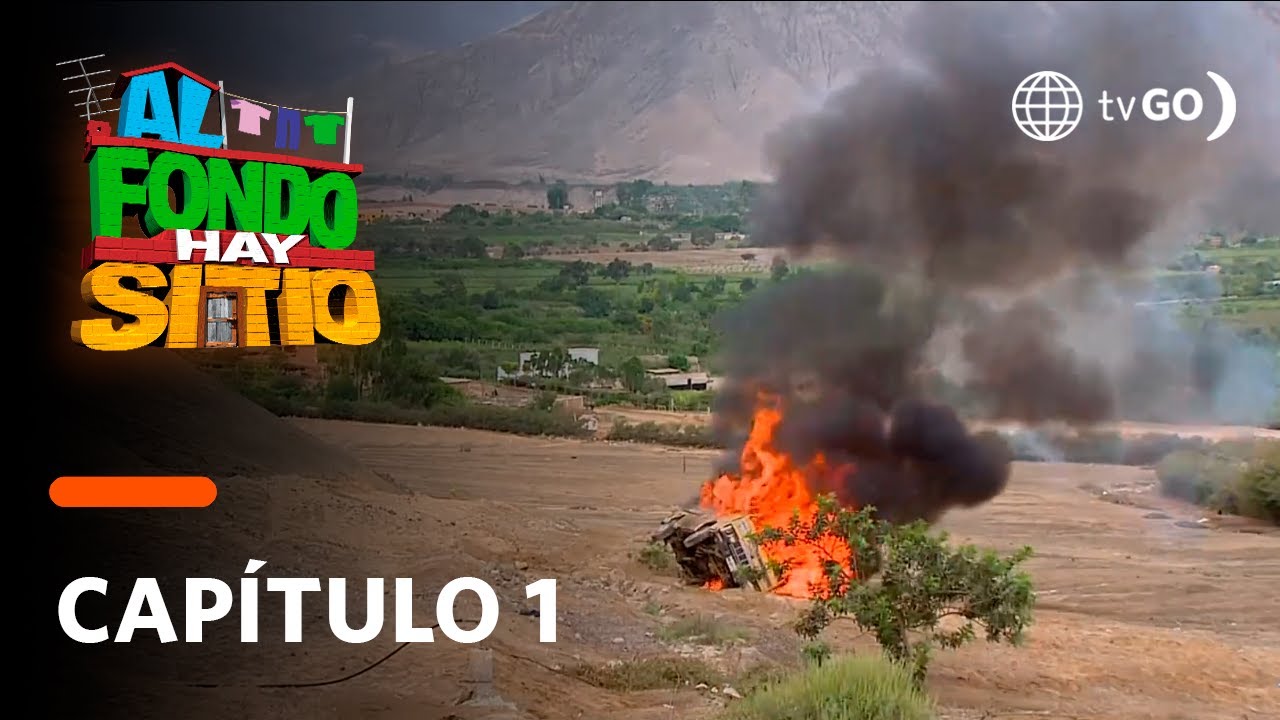 Al Fondo hay Sitio 3: Así fue el trágico accidente de Lucho Gonzales (Capítulo 1)