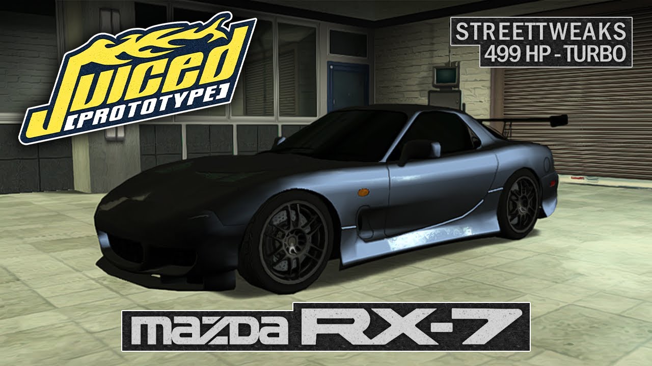 Mazda RX-7 - Tuning & Dyno test | Juiced Prototype [MOD]