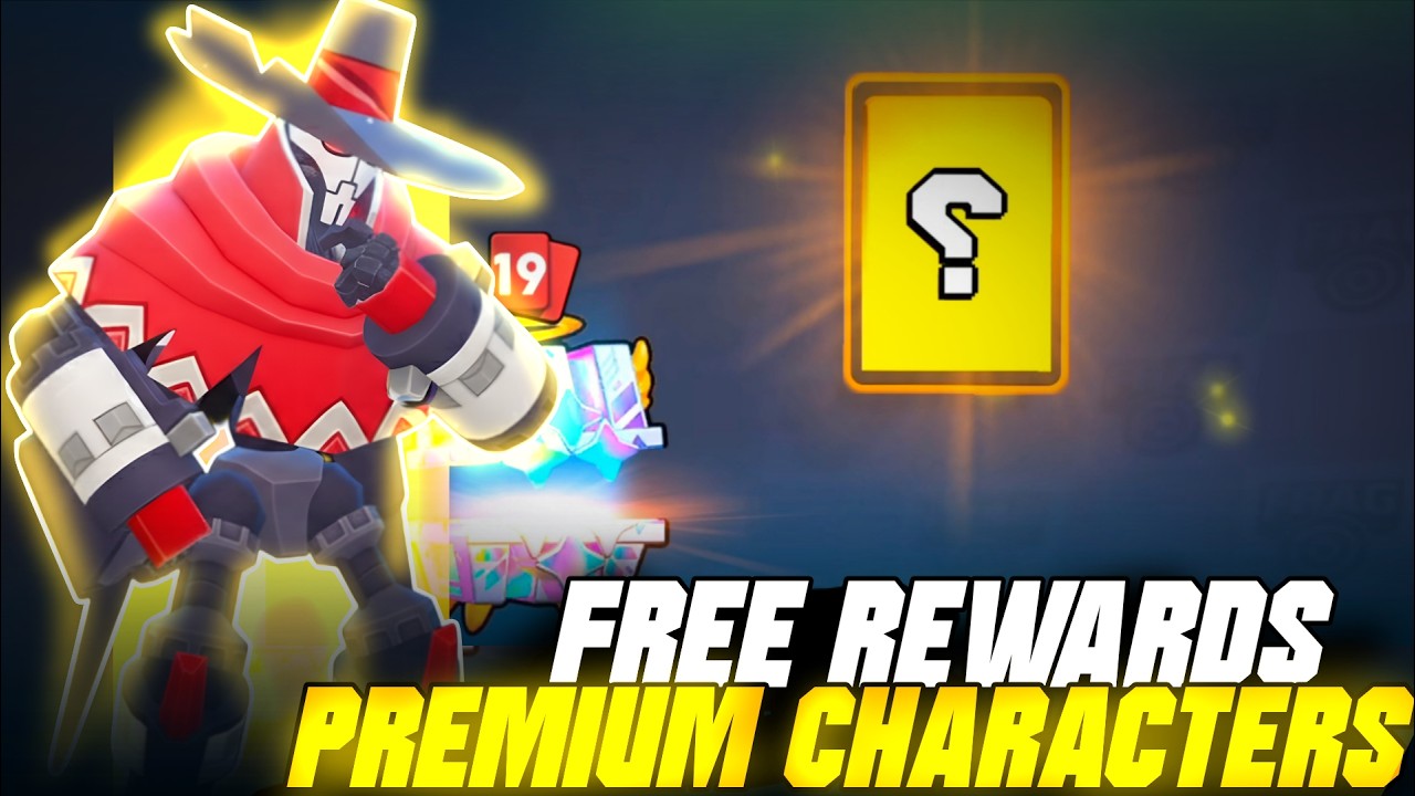 How to Get FREE Rewards & Premium Characters in FRAG Pro Shooter