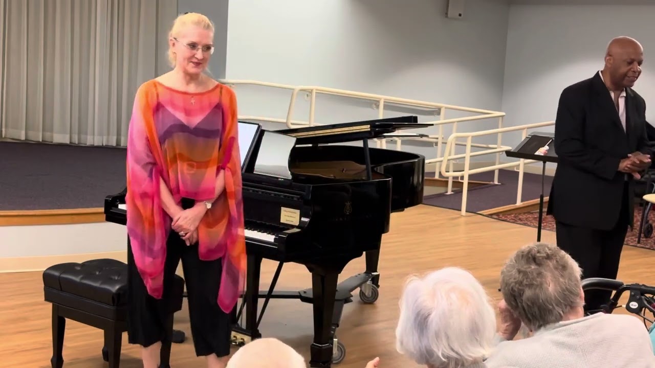 You’ll Never Walk Alone from Carousel by Rodger & Hammerstein. Ron Williams and Olga Rogach