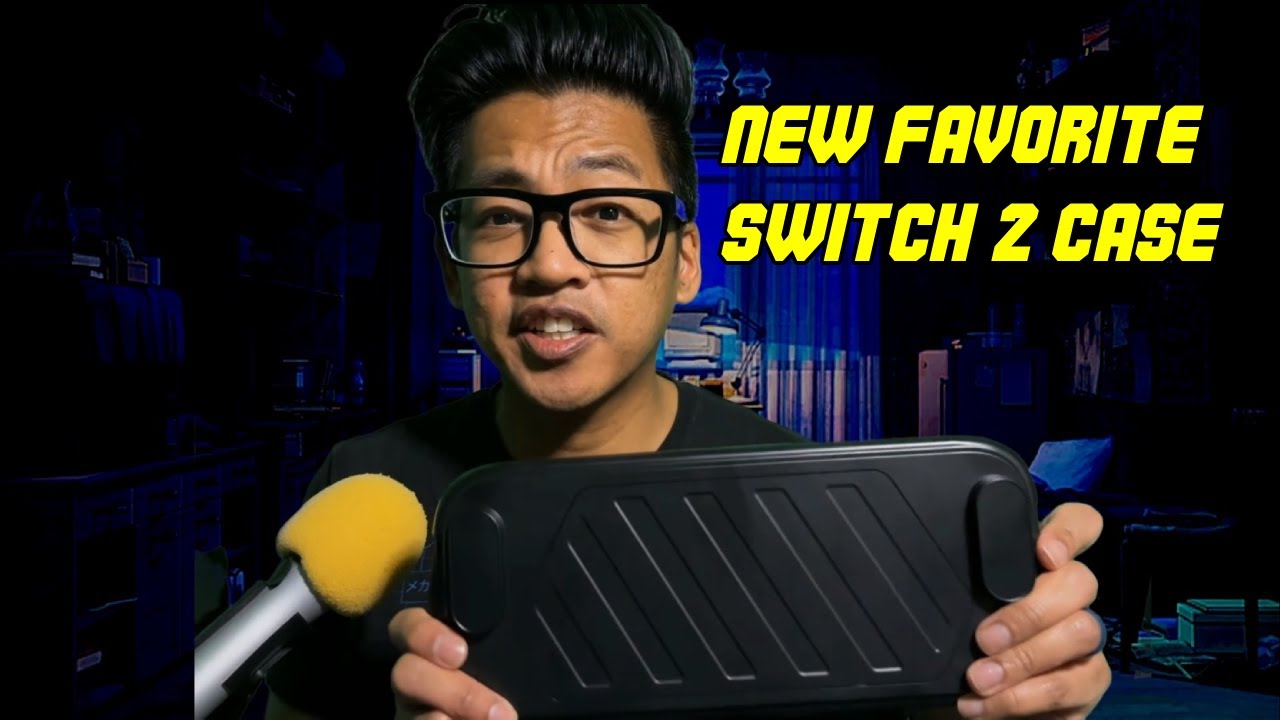 Мой новый любимый чехол для Switch 2 &mdash; JSAUX Switch 2 Split Case