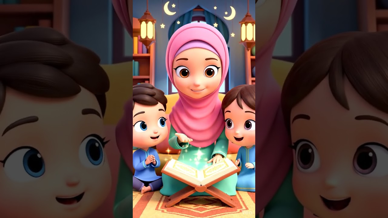 4 Holy Books in Islam | Cute Islamic Cartoon for Kids 📖🌙