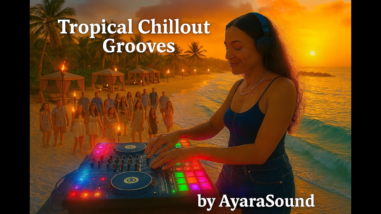 Tropical Chillout Grooves by AyaraSound – Sunset Beats & Beach Vibes #ayarasound