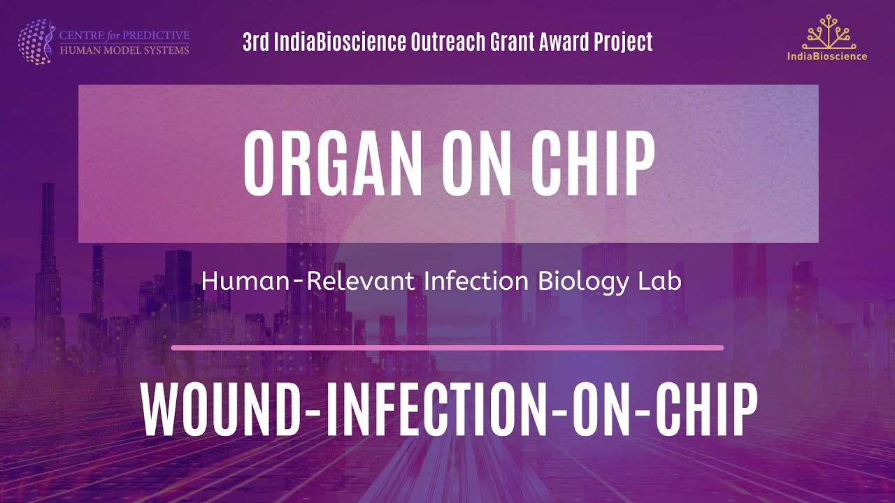 Episode 1: Wound-Infection-On-Chip | Back to the Future! Virtual Labs